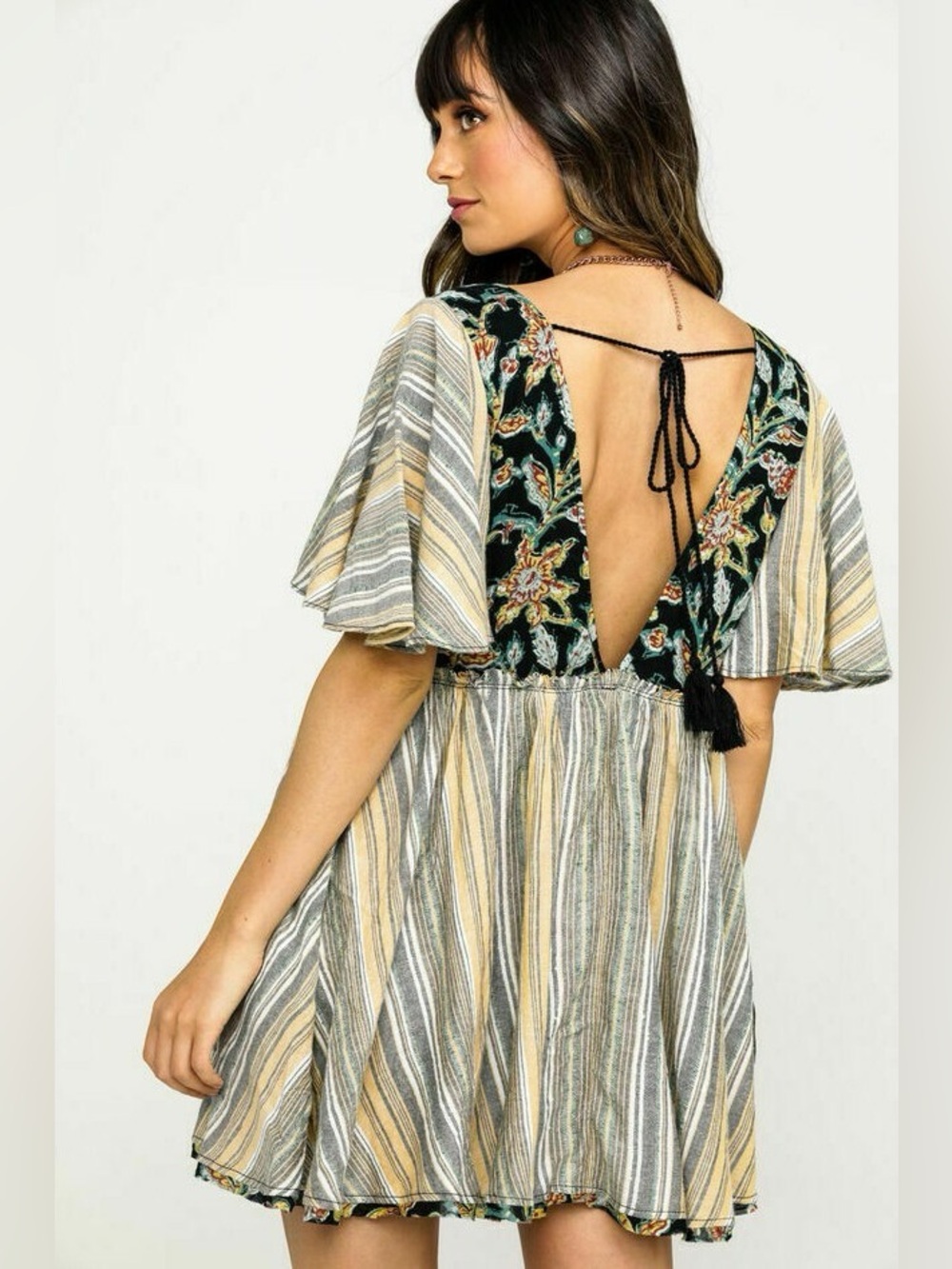 Free People Under The Sun Tunic Mini Dress - Picture 3 of 7